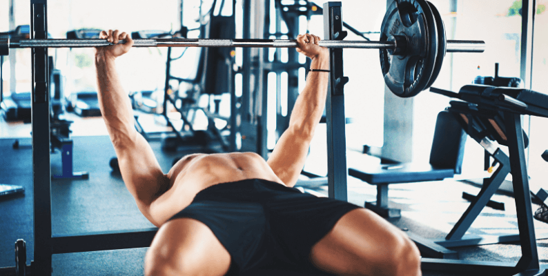Bench Press for a Bigger Chest at Home