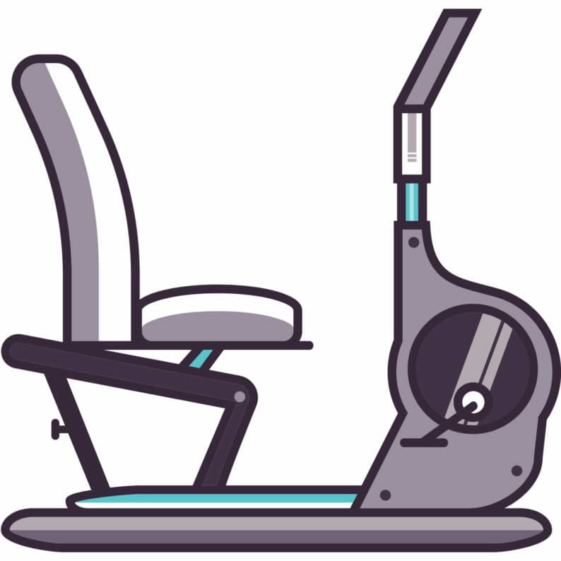 How to Use a Recumbent Exercise Bike