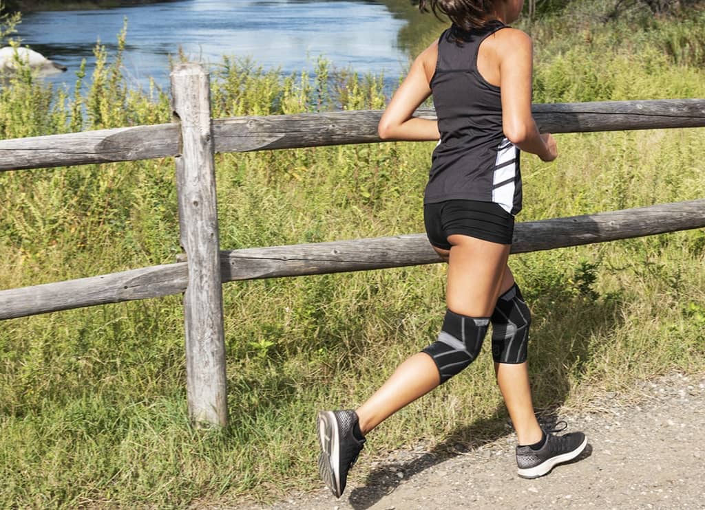 how to choose a knee brace for runnig