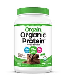 orgain organic plant based protein