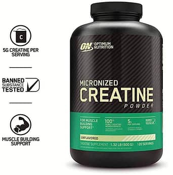 Creatine Monohydrate for Building Muscle Mass