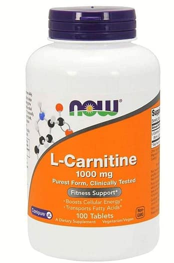 L-Carnitine Fitness Support