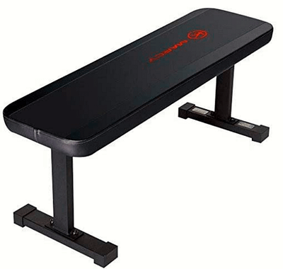Marcy Flat Weight Bench for Home Gym