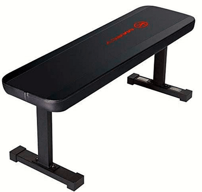 Marcy Flat Weight Bench for Home Gym
