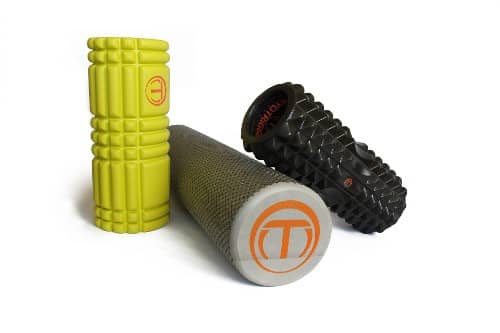 3 styles of Textured Foam Rollers