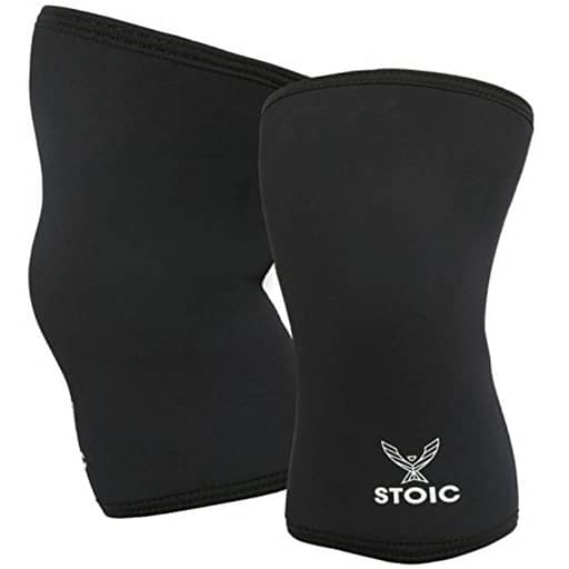 one pair of stoic knee sleeves