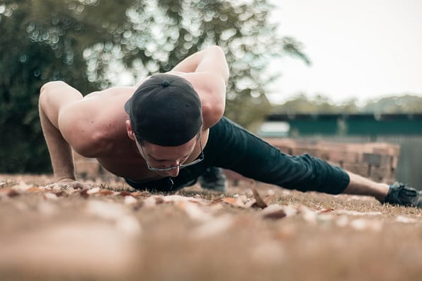pushups are great bodyweight exercises