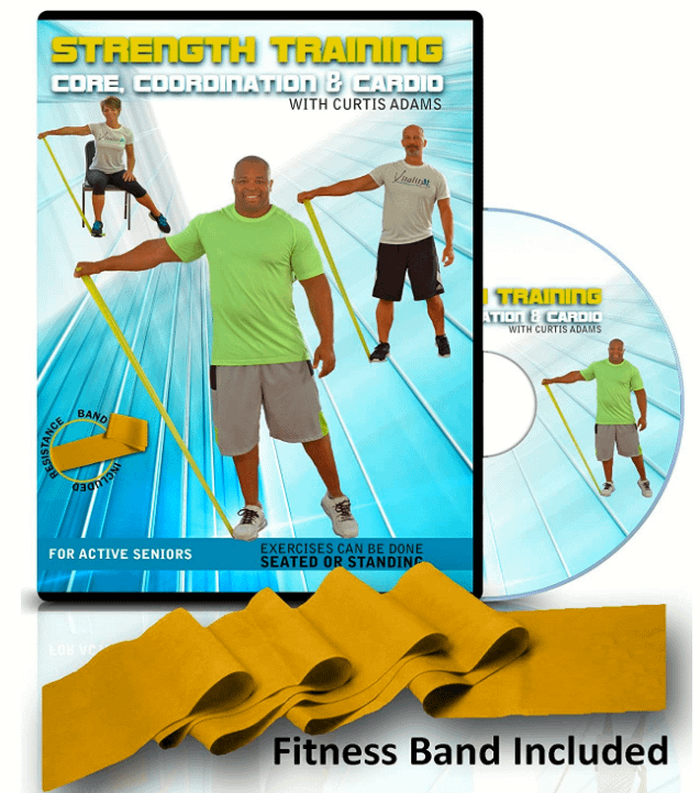 Vitality 4 Life with Curtis Adams Exercise for Seniors