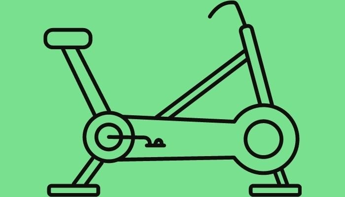 image of the best exercise bike with arm movement
