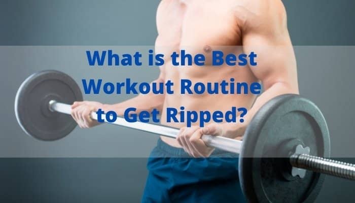 What is the Best Workout Routine to Get Ripped?