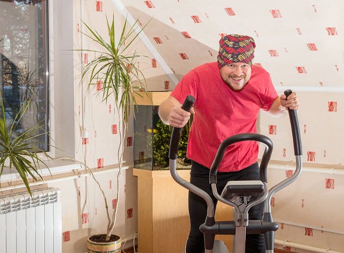 How much weight can you lose on an exercise bike