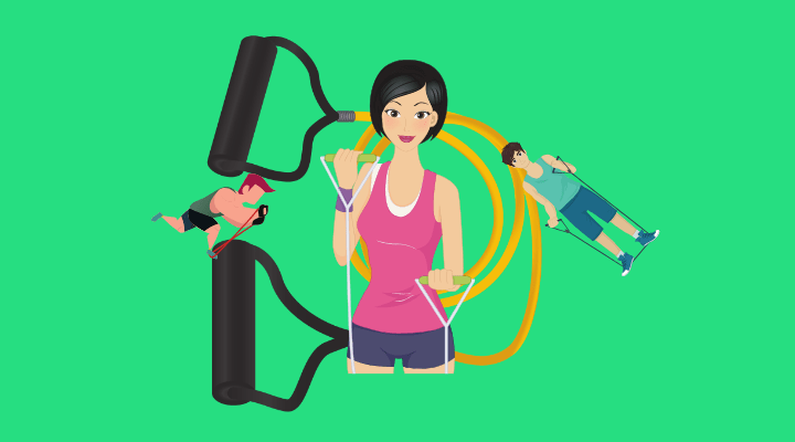 Feature image for what are resistance bands