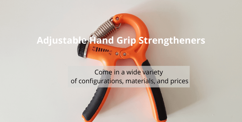 Best Adjustable Hand Grip Strengthener