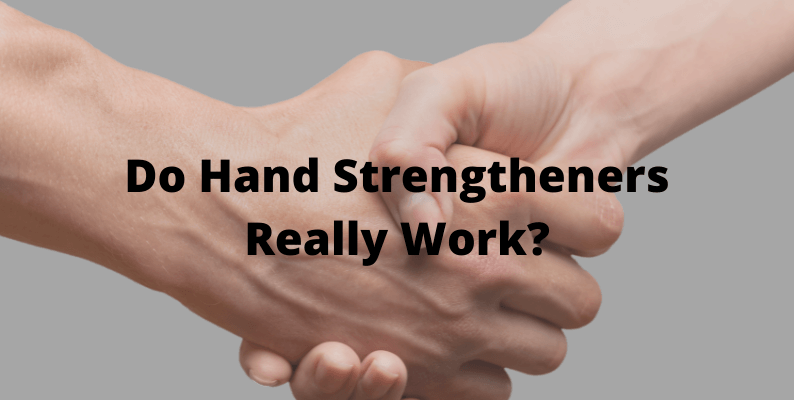 Two hands strong from hand strengtheners