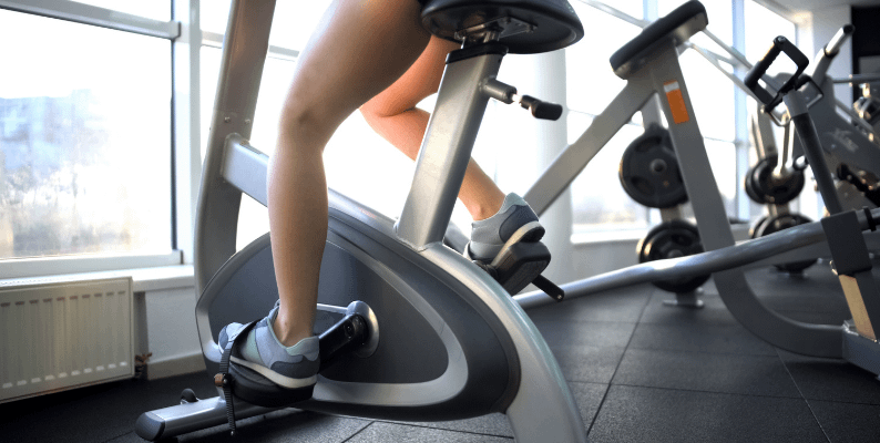 Exercise Bikes Burn Calories for Weight Loss