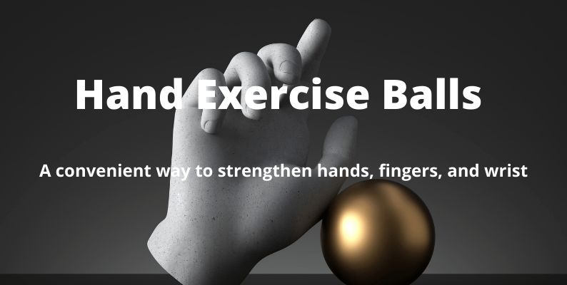 hand exercise balls for stronger hands