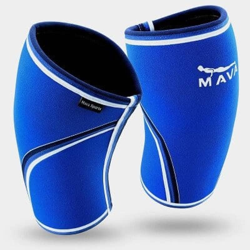 mava sports knee sleeves for review